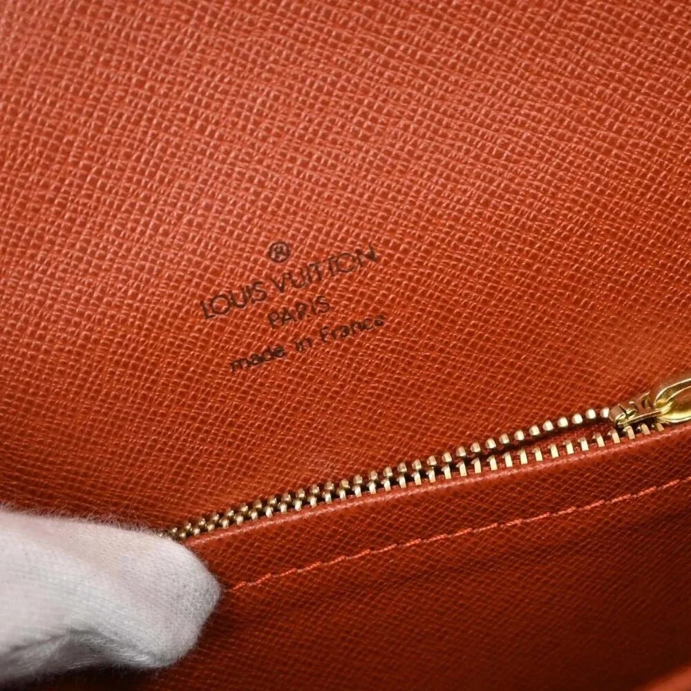 Louis Vuitton Damier Tribeca Mini Carre Handbag N51162 TH1001 AQ00258 - Picture 9 of 10